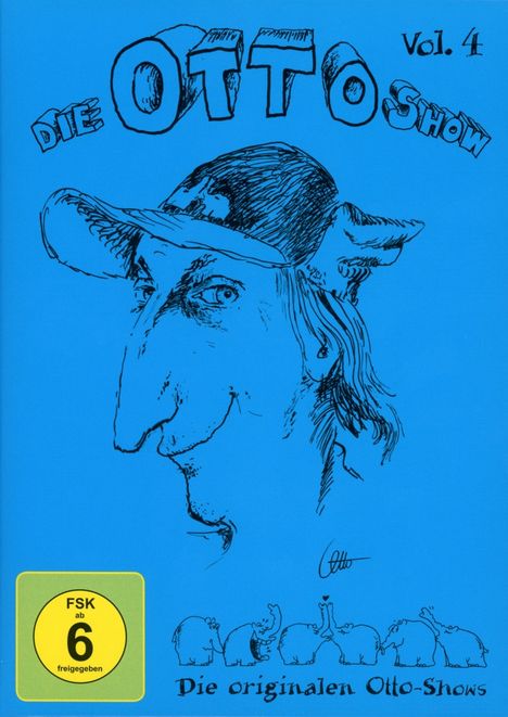 Die Otto Show Vol. 4, DVD