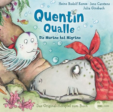 Jens Carstens: Quentin Qualle: Die Muräne hat Migräne, CD