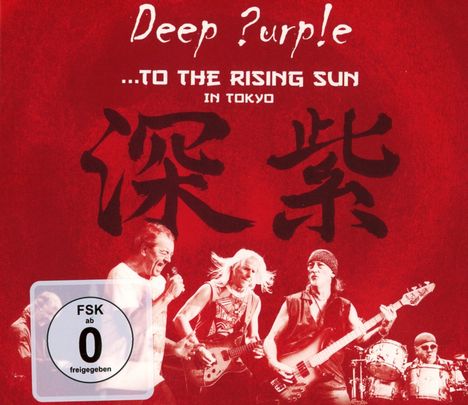 Deep Purple: To The Rising Sun (In Tokyo 2014), 2 CDs und 1 DVD