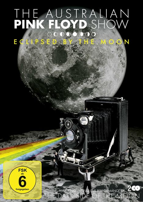 The Australian Pink Floyd Show: Eclipsed By The Moon: Live In Germany 2013, 2 DVDs