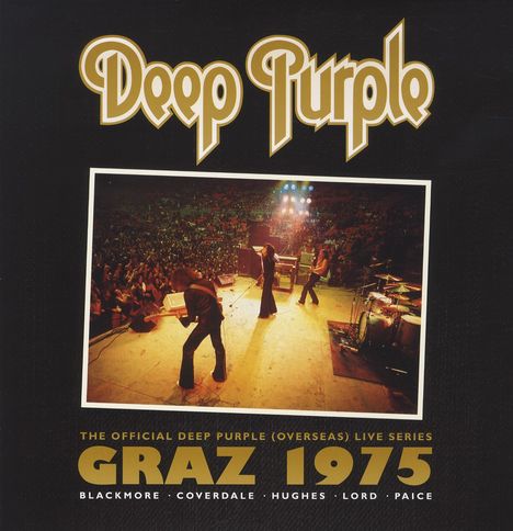 Deep Purple: Graz 1975 (remastered), 2 LPs