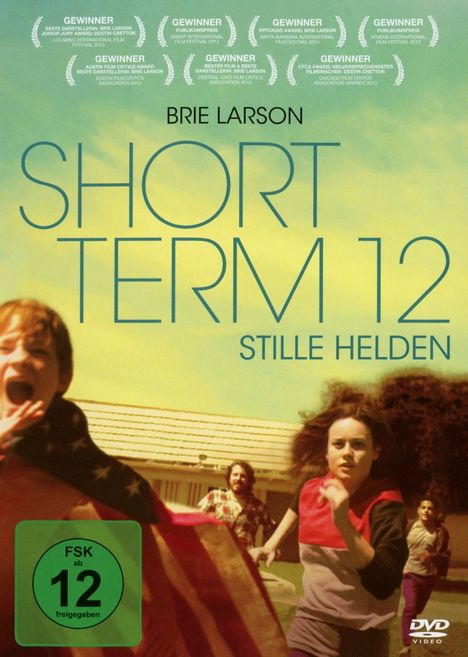 Short Term 12, DVD