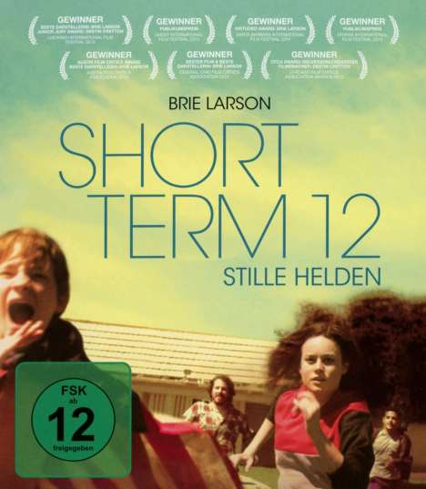 Short Term 12 (Blu-ray), Blu-ray Disc