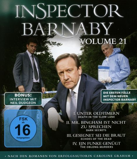 Inspector Barnaby Vol. 21 (Blu-ray), 2 Blu-ray Discs