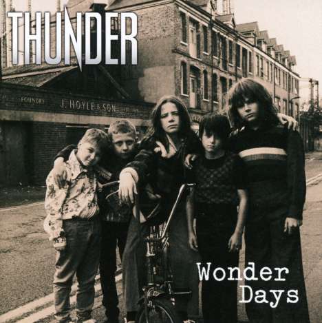 Thunder: Wonder Days, CD