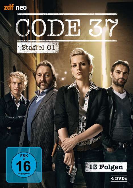 Code 37 Season 1, 4 DVDs
