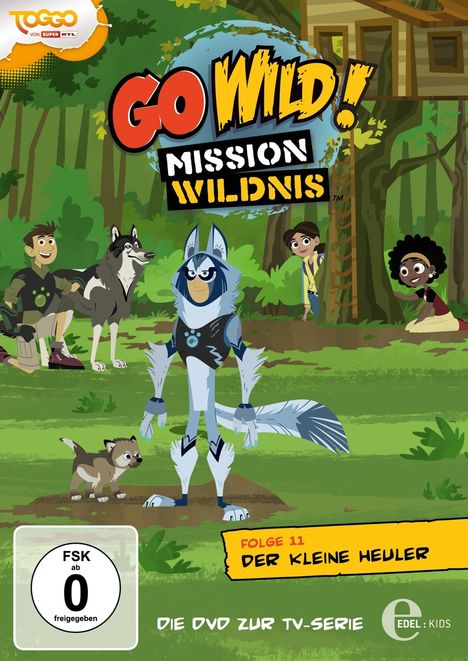 Go Wild! - Mission Wildnis Folge 11: Der Kleine Heuler, DVD