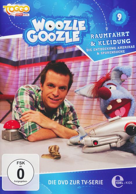 Woozle Goozle Folge 9: Raumfahrt &amp; Kleidung, DVD