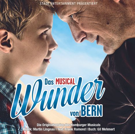 Musical: Das Wunder von Bern: Musical, CD