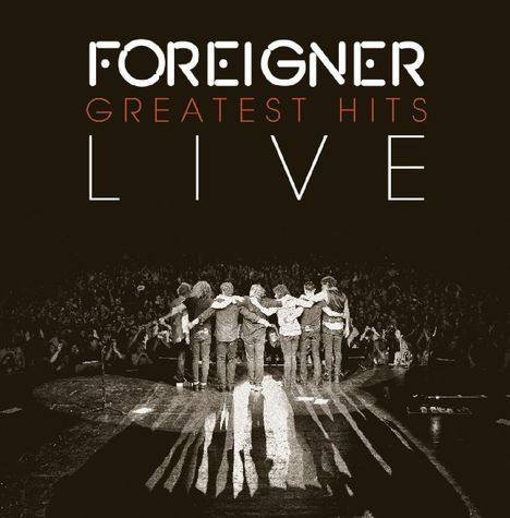 Foreigner: Greatest Hits Live In Las Vegas, 26.11.2005, CD