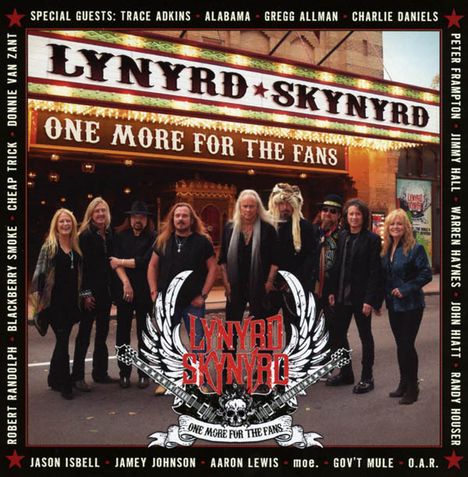 Lynyrd Skynyrd: One More For The Fans, 2 CDs