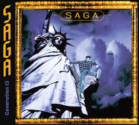 Saga: Generation 13, CD