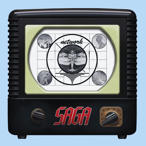 Saga: Network, CD
