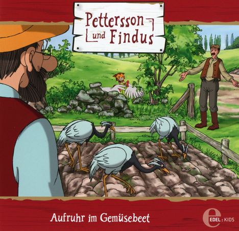 Pettersson und Findus (3):  Aufruhr im Gemüsebeet, CD
