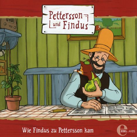 Pettersson und Findus (5): Wie Findus zu Petterson kam, CD