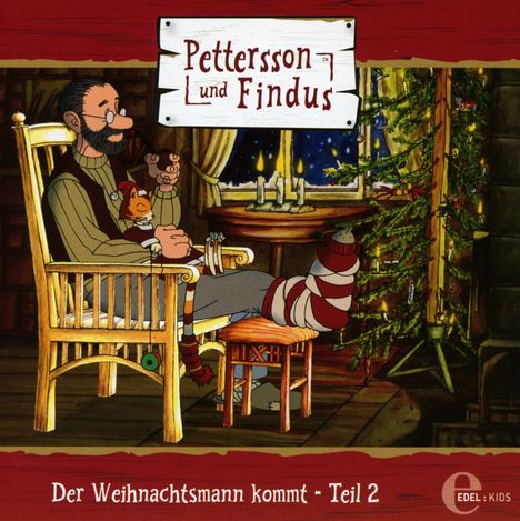 Pettersson und Findus (8): Der Weihnachtsmann Kommt, Teil 2, CD