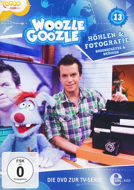 Woozle Goozle Folge 13: Höhlen &amp; Fotografie, DVD