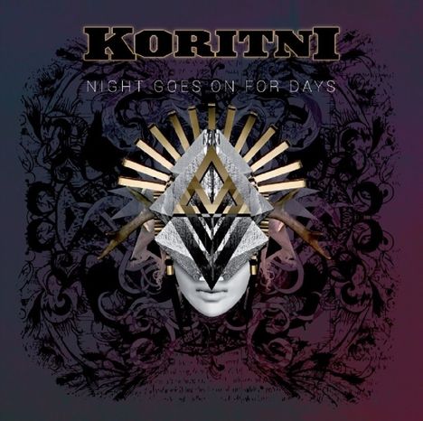 Koritni: Night Goes On For Days, CD