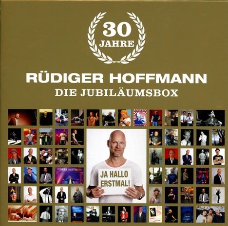 Rüdiger Hoffmann: Die 30 Jahre Jubiläumsbox, 13 CDs
