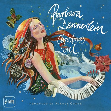Barbara Dennerlein (geb. 1964): Christmas Soul, CD