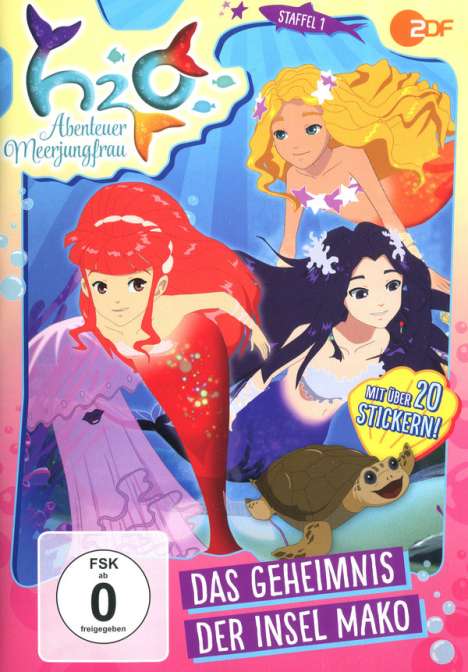 H2O - Abenteuer Meerjungfrau DVD 1: Das Geheimnis der Insel Mako, DVD