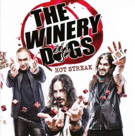 The Winery Dogs: Hot Streak, CD