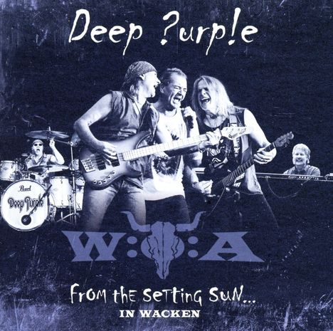 Deep Purple: From The Setting Sun... (In Wacken 2013), 2 CDs