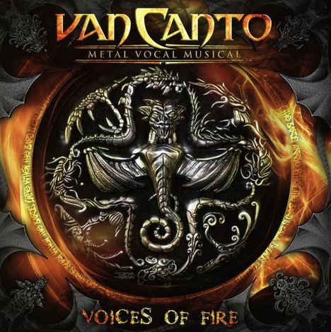 Van Canto: Voices Of Fire, CD