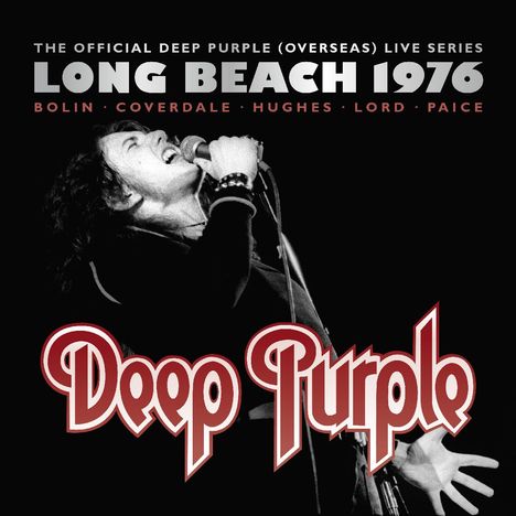 Deep Purple: Live In Long Beach 1976, 2 CDs