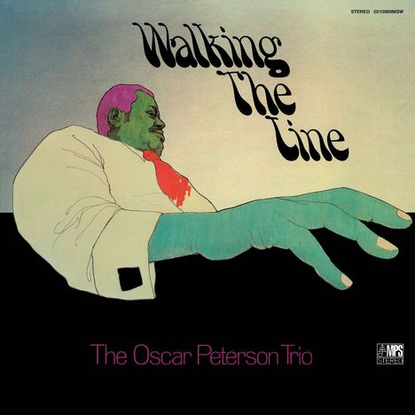 Oscar Peterson (1925-2007): Walking The Line (remastered) (180g), LP