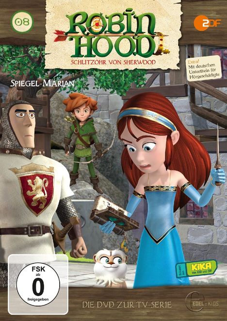 Robin Hood - Schlitzohr von Sherwood Folge 8: Spiegel-Marian, DVD