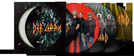 Def Leppard: Def Leppard (Picture Disc), 2 LPs