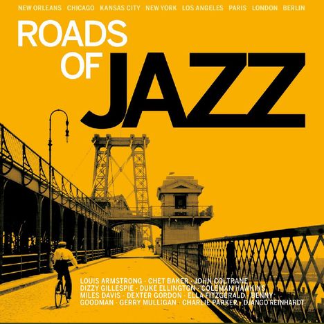Roads Of Jazz, 6 CDs