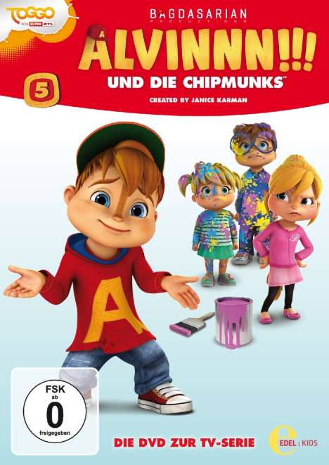 Alvinnn!!! und die Chipmunks DVD 5: Meine verrückte Schwester, DVD
