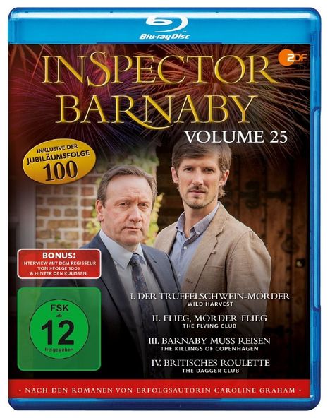 Inspector Barnaby Vol. 25 (Blu-ray), 2 Blu-ray Discs