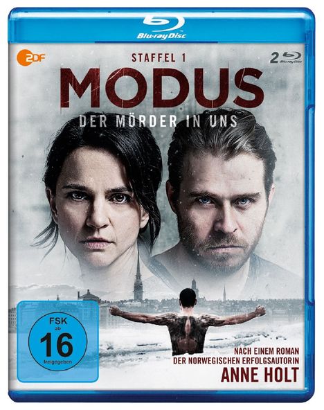 Modus - Der Mörder in uns Staffel 1 (Blu-ray), 2 Blu-ray Discs