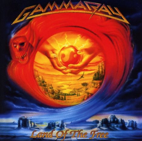 Gamma Ray (Metal): Land Of The Free (Anniversary Edition), 2 CDs