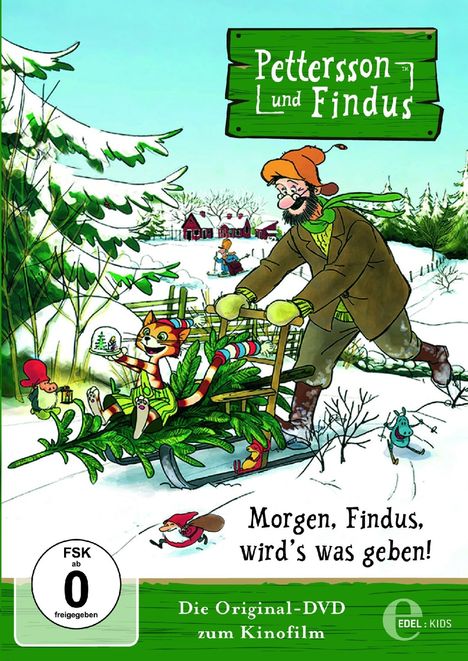 Pettersson und Findus: Morgen, Findus wird's was geben, DVD