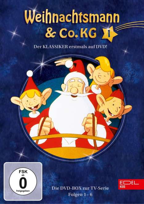 Weihnachtsmann &amp; Co.KG DVD 1, DVD