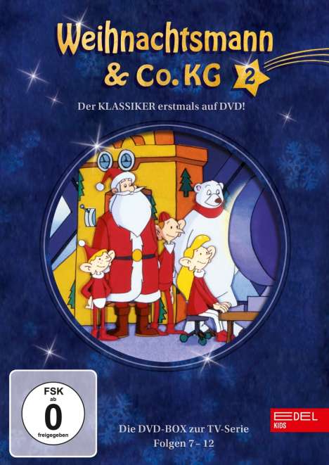 Weihnachtsmann &amp; Co.KG DVD 2, DVD