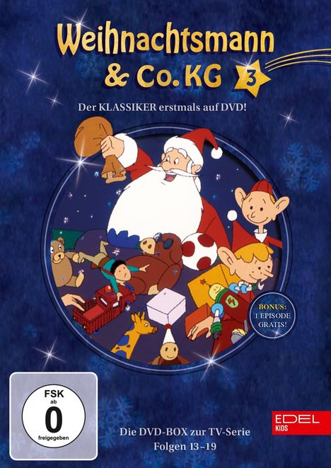 Weihnachtsmann &amp; Co.KG DVD 3, 2 DVDs