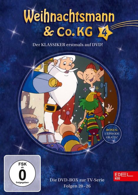 Weihnachtsmann &amp; Co.KG DVD 4, 2 DVDs