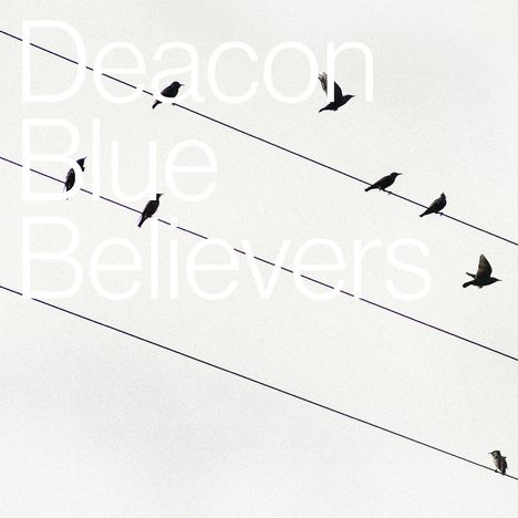 Deacon Blue: Believers (Limited Box Set), 2 CDs, 1 MC und 1 Merchandise