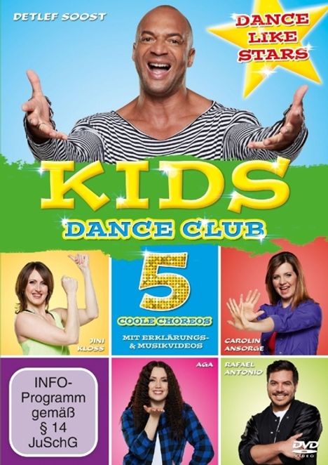 Kids Dance Club, DVD