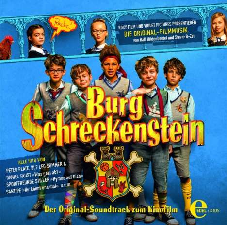 Burg Schreckenstein;OST Kinofilm, CD