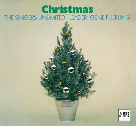 The Singers Unlimited: Christmas, CD