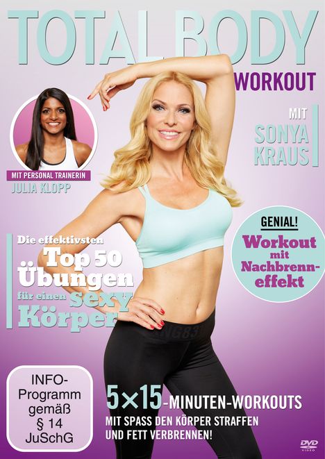 Total Body Workout mit Sonya Kraus, DVD
