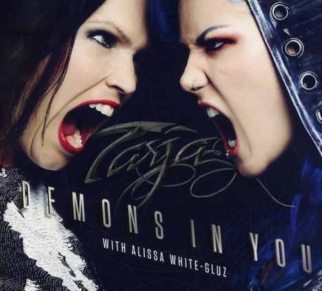 Tarja Turunen (ex-Nightwish): Demons In You (With Alissa White-Gluz), Maxi-CD