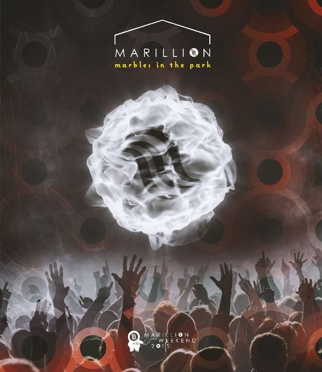 Marillion: Marbles In The Park: Live 2015, Blu-ray Disc