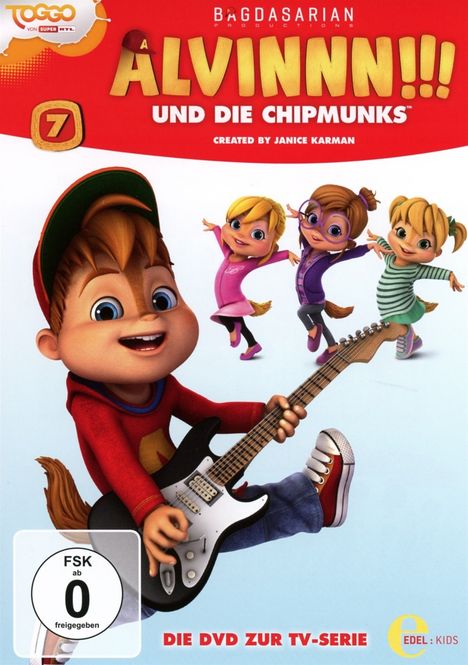 Alvinnn!!! und die Chipmunks DVD 7: Sie hat Stil, DVD